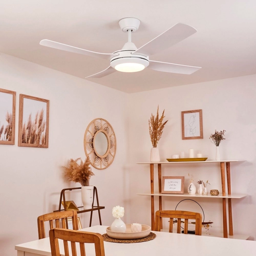 Eglo - Ventilateur de plafond LED/20W/230V