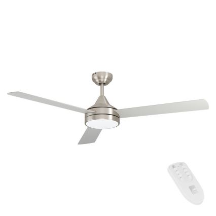Eglo - Ventilateur de plafond LED/20W/230V + télécommande