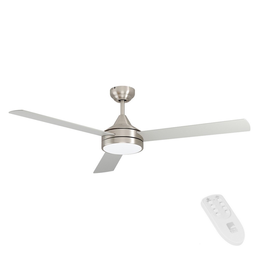 Eglo - Ventilateur de plafond LED/20W/230V + télécommande