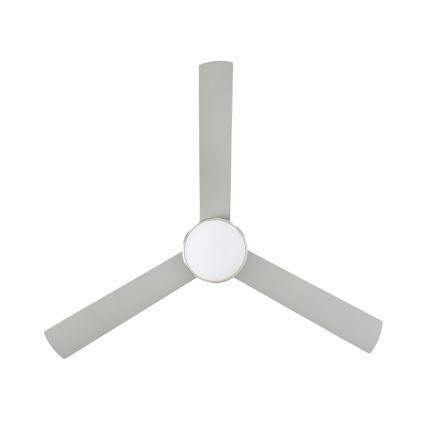 Eglo - Ventilateur de plafond LED/20W/230V + télécommande