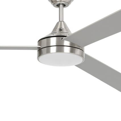 Eglo - Ventilateur de plafond LED/20W/230V + télécommande