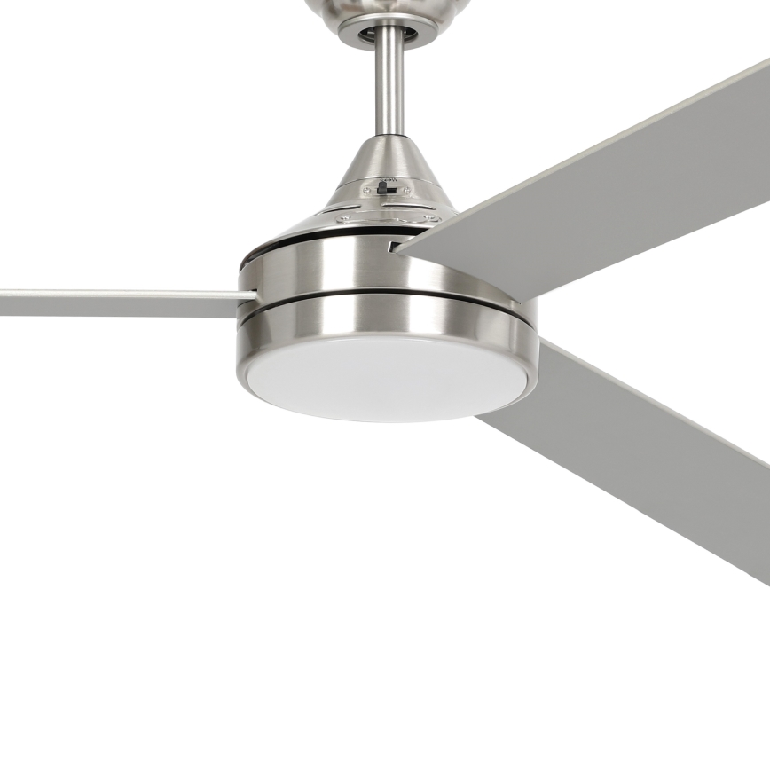 Eglo - Ventilateur de plafond LED/20W/230V + télécommande