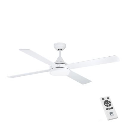 Eglo - LED-plafondventilator LED/20W/230V 3000/4000/5000K + afstandsbediening wit