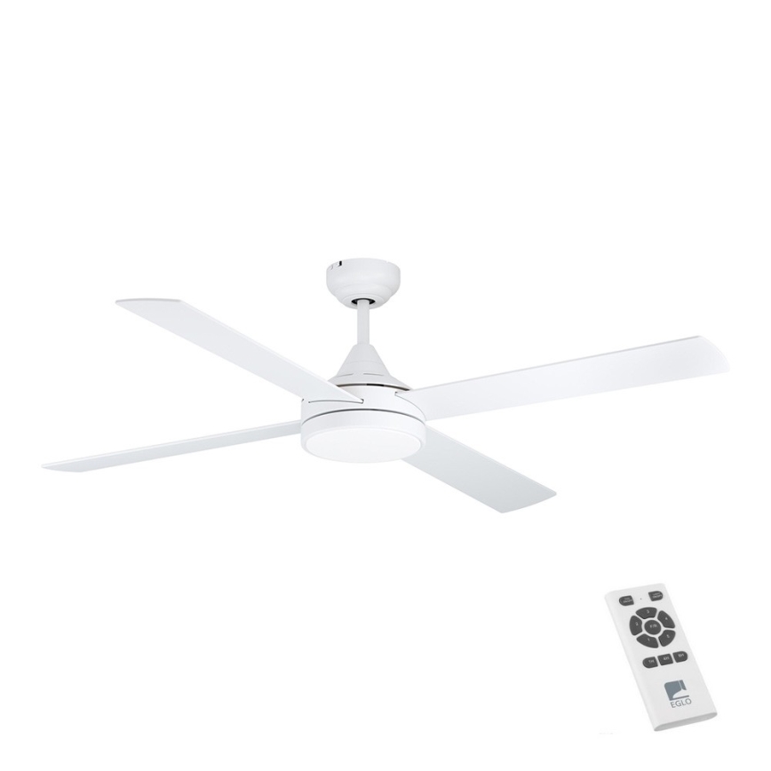 Eglo - LED-plafondventilator LED/20W/230V 3000/4000/5000K + afstandsbediening wit