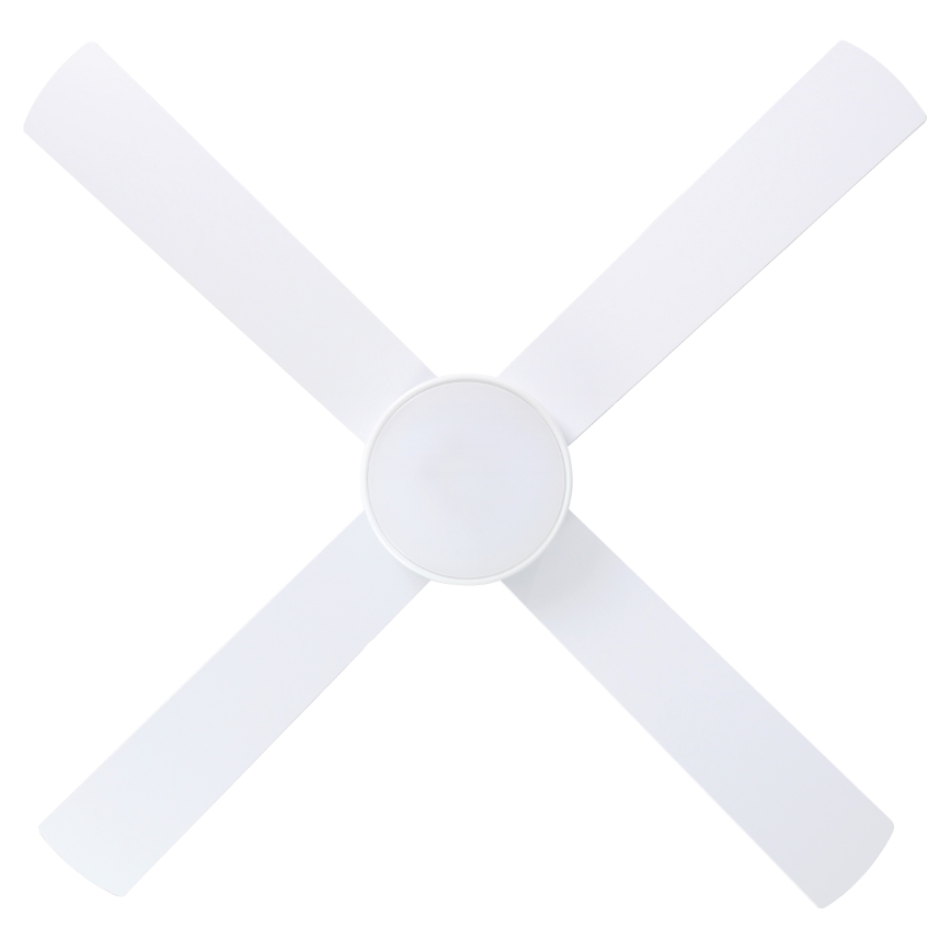Eglo - LED-plafondventilator LED/20W/230V 3000/4000/5000K + afstandsbediening wit