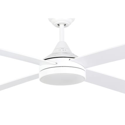 Eglo - LED-plafondventilator LED/20W/230V 3000/4000/5000K + afstandsbediening wit