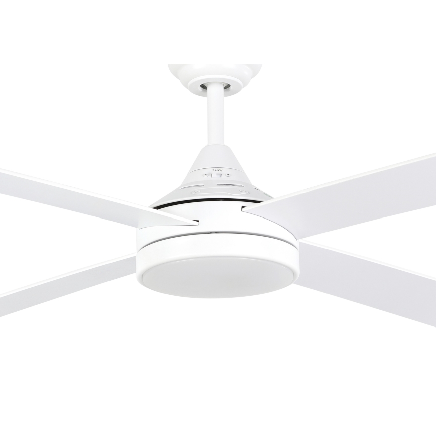Eglo - LED-plafondventilator LED/20W/230V 3000/4000/5000K + afstandsbediening wit