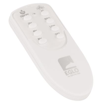 Eglo - LED-plafondventilator LED/20W/230V 3000/4000/5000K + afstandsbediening wit