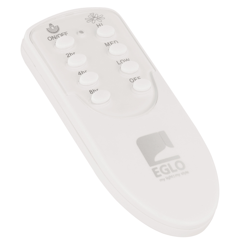 Eglo - LED-plafondventilator LED/20W/230V 3000/4000/5000K + afstandsbediening wit