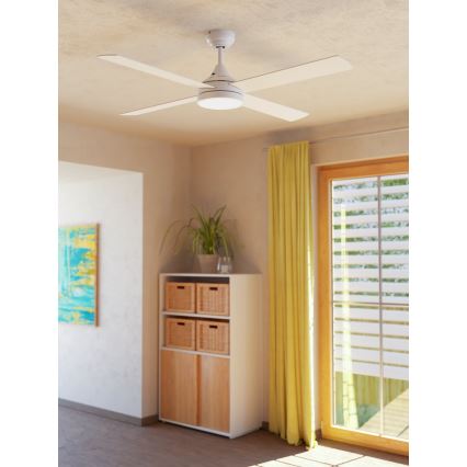 Eglo - LED-plafondventilator LED/20W/230V 3000/4000/5000K + afstandsbediening wit