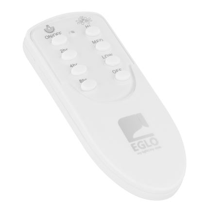 Eglo  - LED Plafond Ventilator LED/15W/230V + afstandsbediening