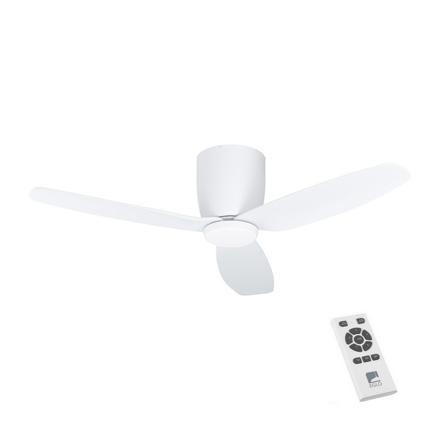 Eglo - Ventilateur de plafond LED/15W/230V + télécommande