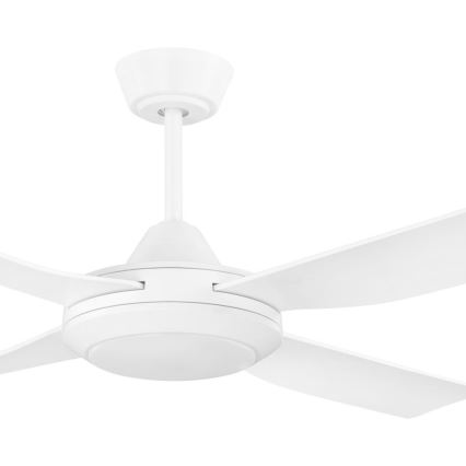 Eglo - LED Plafondventilator LED/20W/230V wit + afstandsbediening