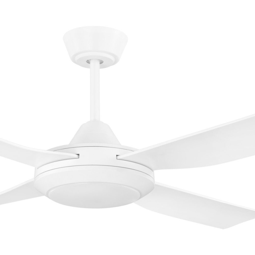 Eglo - LED Plafondventilator LED/20W/230V wit + afstandsbediening