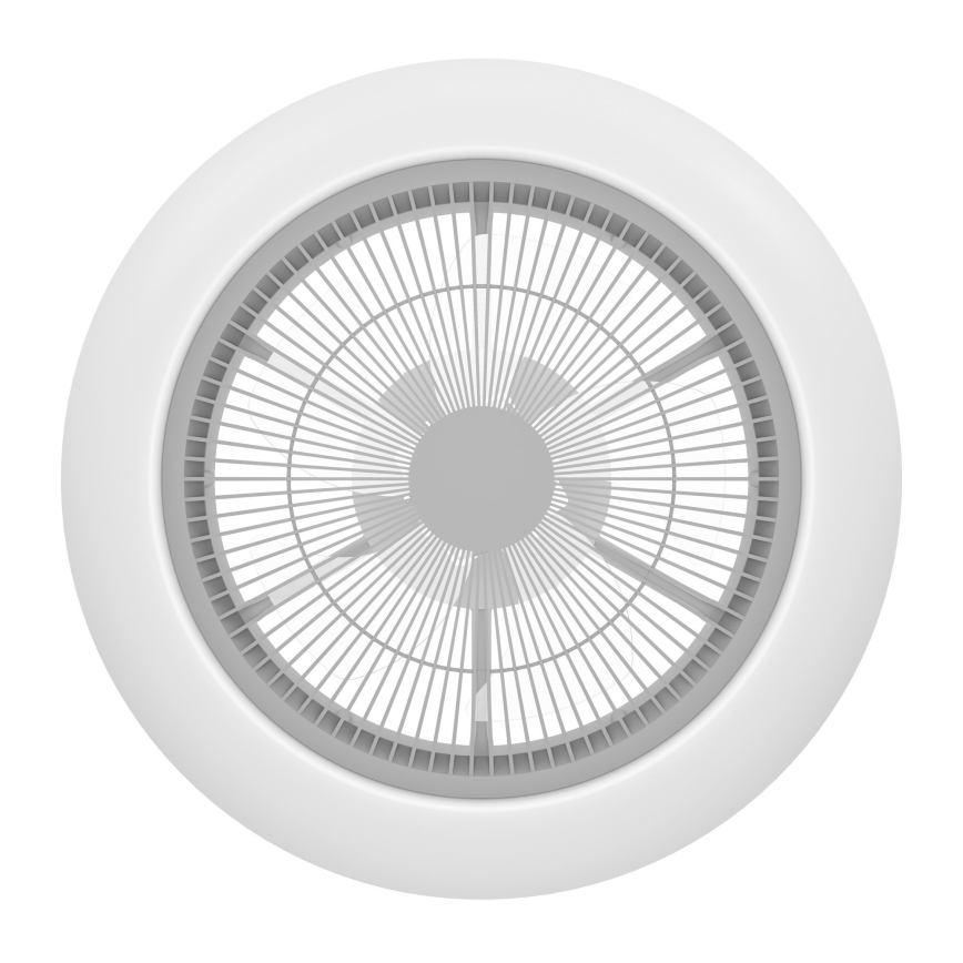 Eglo - Plafonnier à intensité variable LED/25,5W/230V blanc/gris + télécommande