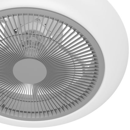 Eglo - Plafonnier à intensité variable LED/25,5W/230V blanc/gris + télécommande