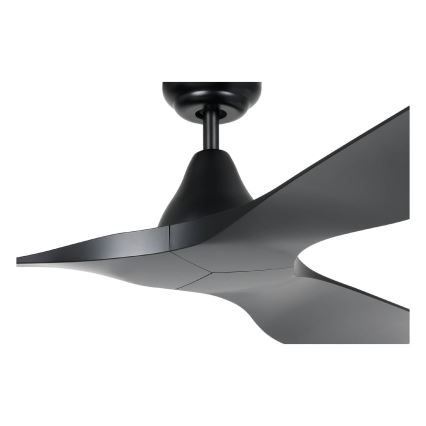 Eglo - Plafondventilator Ø 132 cm zwart + afstandsbediening