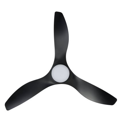 Eglo - LED-plafondventilator LED/20W/230V 3000/4000/5000K Ø 132 cm zwart + afstandsbediening