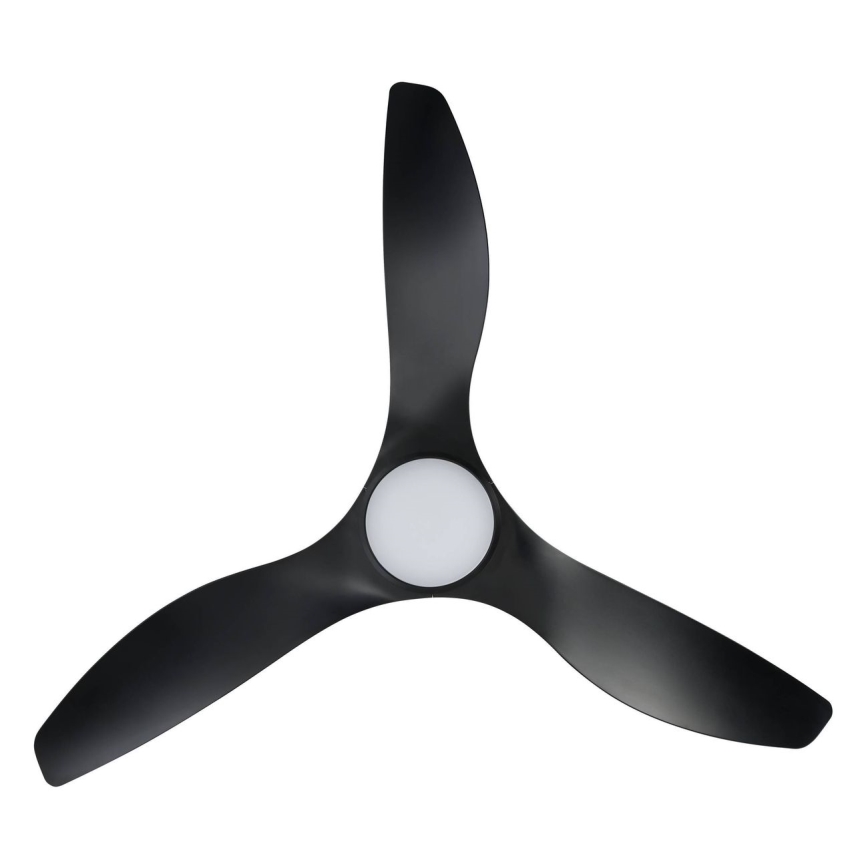 Eglo - LED-plafondventilator LED/20W/230V 3000/4000/5000K Ø 132 cm zwart + afstandsbediening