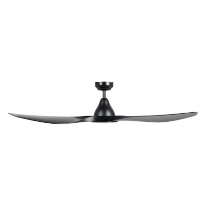 Eglo - LED-plafondventilator LED/20W/230V 3000/4000/5000K Ø 132 cm zwart + afstandsbediening