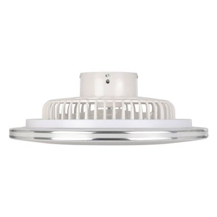 Eglo - Ventilateur de plafond LED dimmable 3xLED/12,6W/230V Ø 55 cm blanc + télécommande