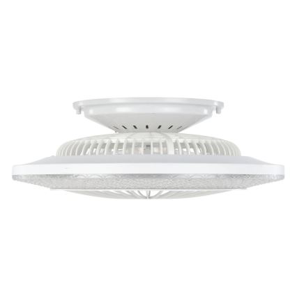 Eglo - dimbare LED-plafondventilator 3xLED/12,6W/230V 2700-6500K Ø 55 cm wit + afstandsbediening
