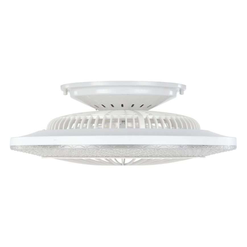 Eglo - dimbare LED-plafondventilator 3xLED/12,6W/230V 2700-6500K Ø 55 cm wit + afstandsbediening