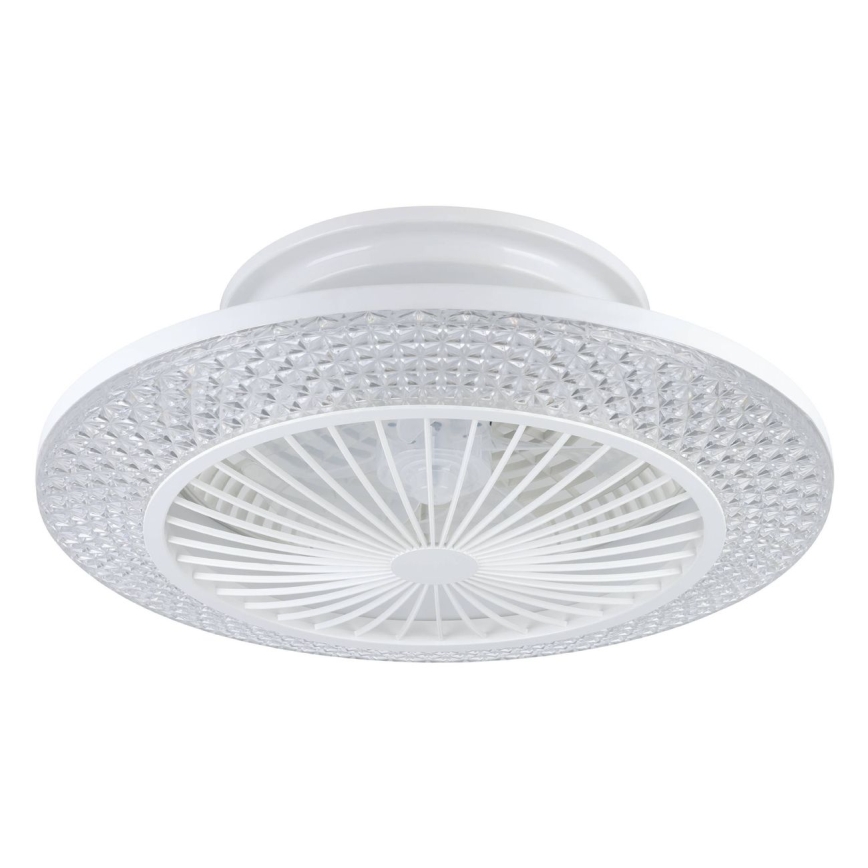 Eglo - Ventilateur de plafond LED dimmable 3xLED/12,6W/230V 2700-6500K Ø 55 cm blanc + télécommande