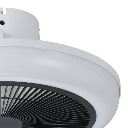 Eglo - LED-dimbare plafondventilator 3xLED/8,5W/230V 2700-6500K Ø 45,5 cm zwart + afstandsbediening