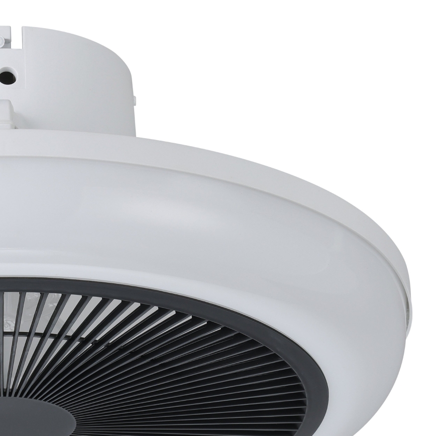 Eglo - LED-dimbare plafondventilator 3xLED/8,5W/230V 2700-6500K Ø 45,5 cm zwart + afstandsbediening