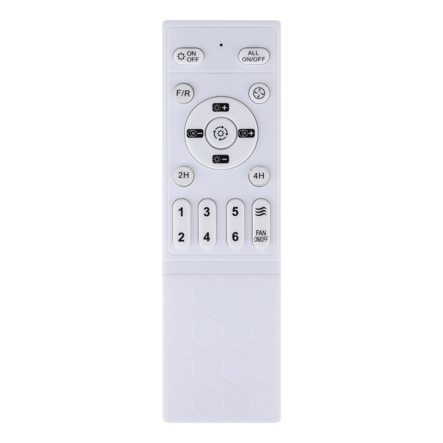Eglo - LED-dimbare plafondventilator 3xLED/8,5W/230V 2700-6500K Ø 45,5 cm zwart + afstandsbediening