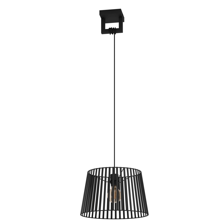 Eglo - Suspension filaire 1xE27/40W/230V noir