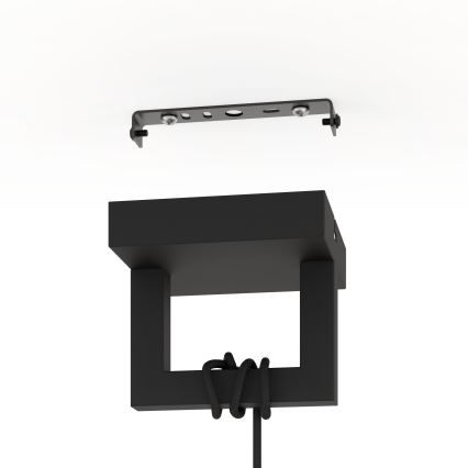 Eglo - Suspension filaire 1xE27/40W/230V noir