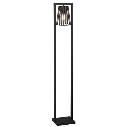 Eglo - Lampadaire 1xE27/40W/230V noir