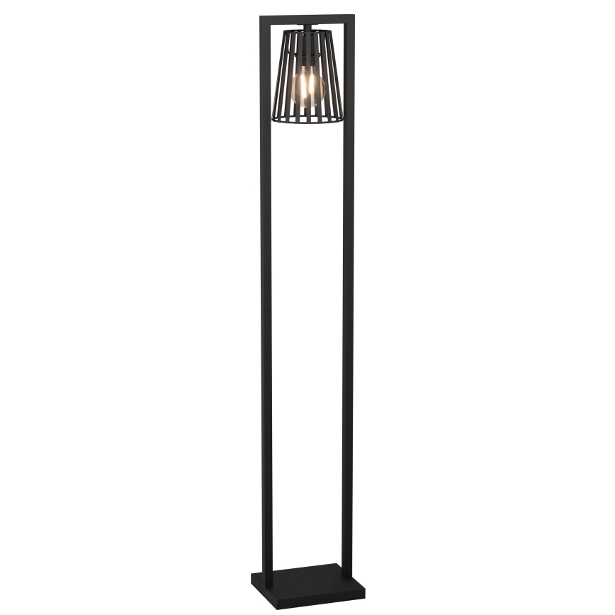 Eglo - Lampadaire 1xE27/40W/230V noir