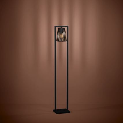 Eglo - Lampadaire 1xE27/40W/230V noir
