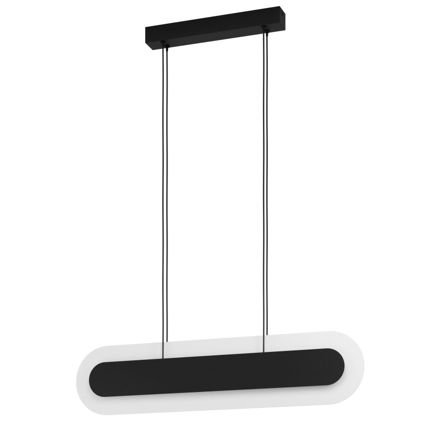 Eglo - Dimbare LED hanglamp aan een koord LED/32W/230V 3000K zwart