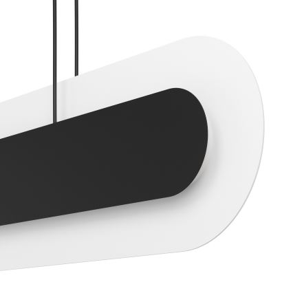 Eglo - Dimbare LED hanglamp aan een koord LED/32W/230V 3000K zwart