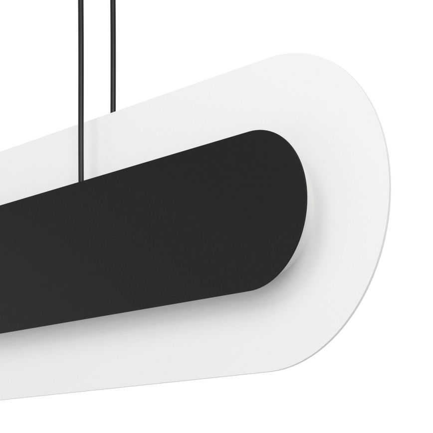 Eglo - Dimbare LED hanglamp aan een koord LED/32W/230V 3000K zwart