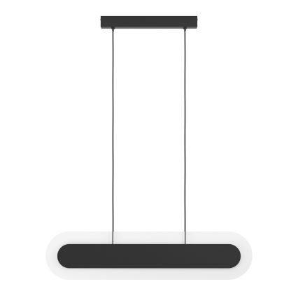 Eglo - Dimbare LED hanglamp aan een koord LED/32W/230V 3000K zwart