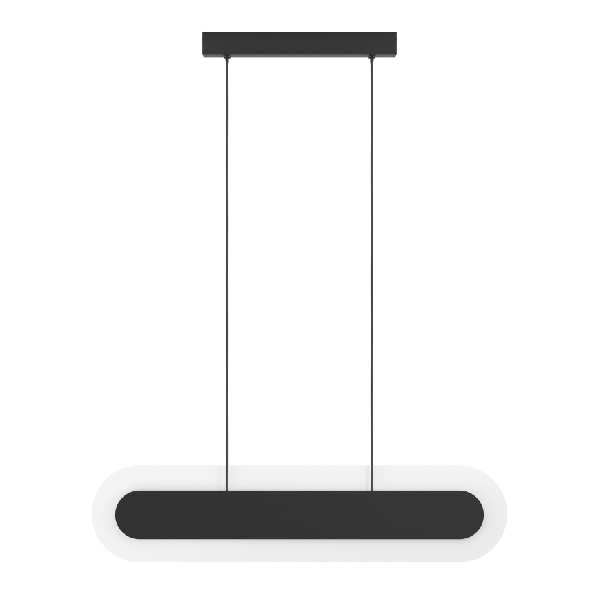 Eglo - Dimbare LED hanglamp aan een koord LED/32W/230V 3000K zwart