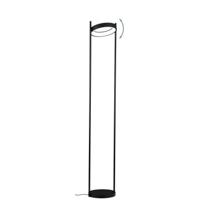 Eglo - Dimbare LED Staande lamp LED/20W/230V 3000K zwart