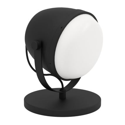 Eglo - Tafellamp 1xE27/28W/230V zwart
