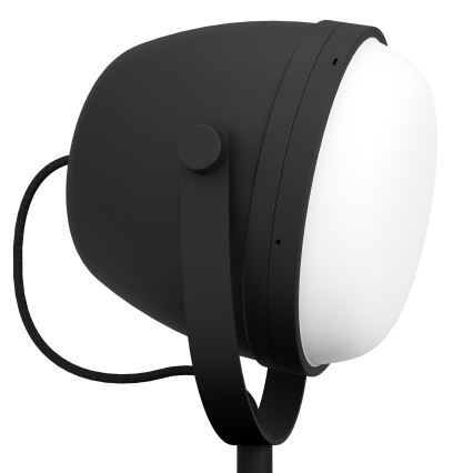 Eglo - Tafellamp 1xE27/28W/230V zwart