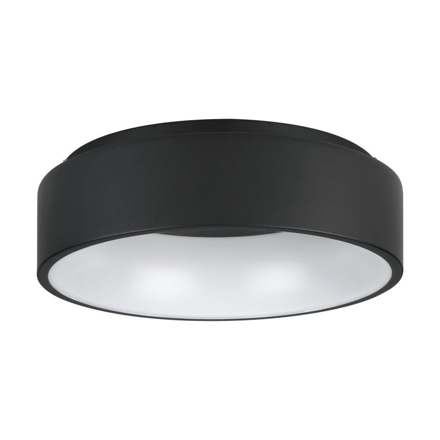 Eglo - Dimbare LED Plafondlamp LED/25,5W/230V 3000K zwart