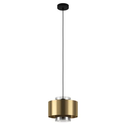 Eglo - Suspension filaire 1xE27/40W/230V doré