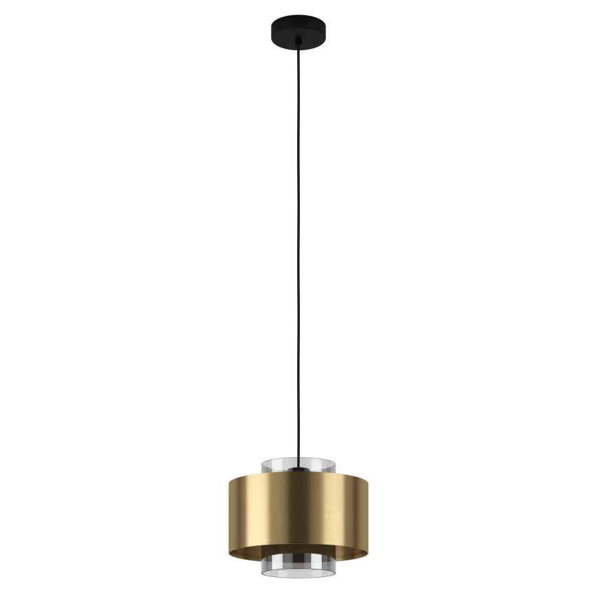 Eglo - Suspension filaire 1xE27/40W/230V doré