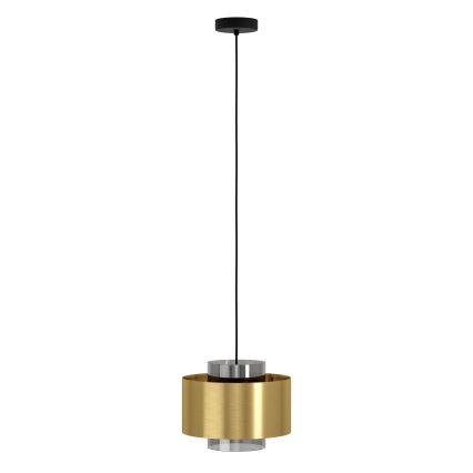 Eglo - Suspension filaire 1xE27/40W/230V doré