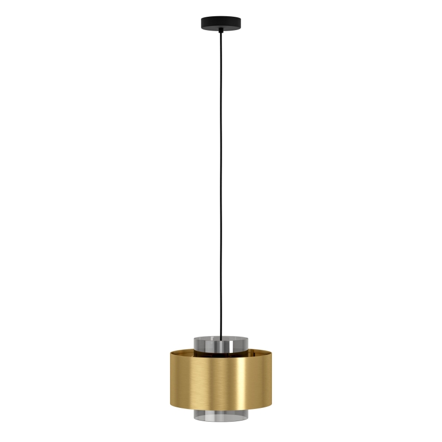 Eglo - Suspension filaire 1xE27/40W/230V doré