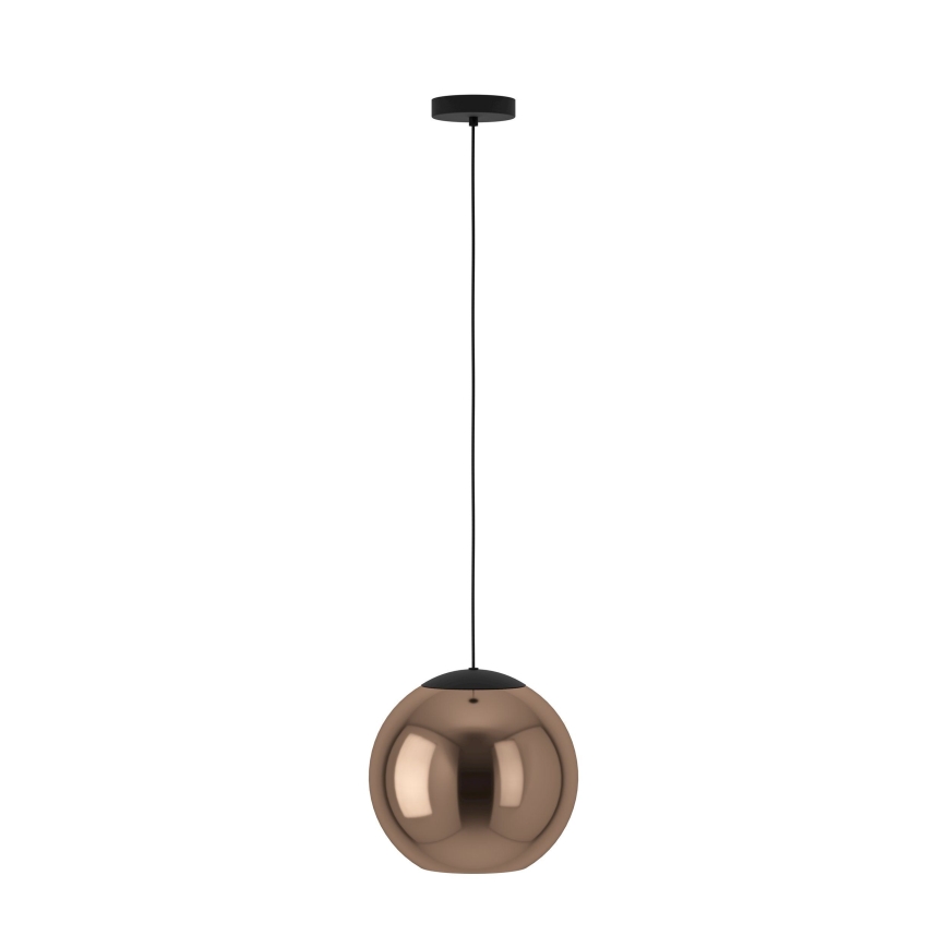 Eglo - Hanglamp aan een koord 1xE27/40W/230V koper